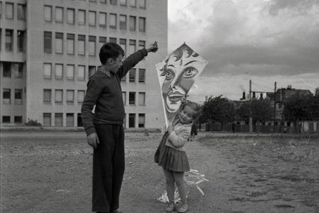 Rok 1956: Prvé šarkany sú už vo vzduchu