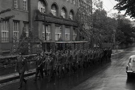Rok 1967: Krv požiarnikov zachraňuje životy
