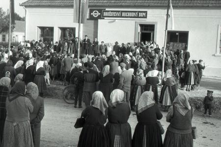Rok 1954: Obchodné domy už aj na vidieku