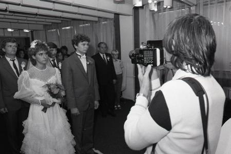Rok 1987: Videonahrávky - novinka v oblasti služieb 