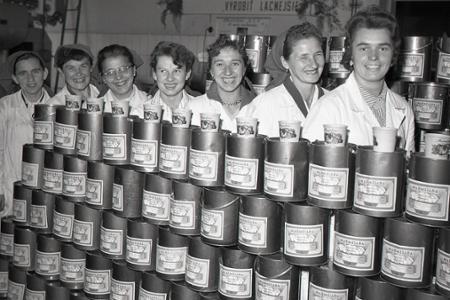 Rok 1960: Ďalší titul pre konzervárne v Sabinove