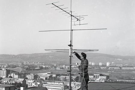 Rok 1964: Sídliská budú mať spoločné tv antény