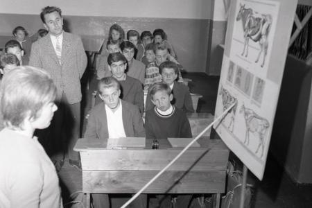 Rok 1963: V Giraltovciach vychovávajú mladých poľnohospodárov