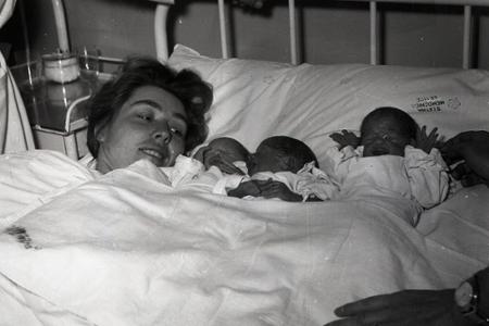 Rok 1963: V Leviciach sa narodili trojčatá  
