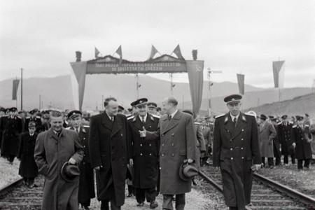 Rok 1955: Dvojkoľajná Trať družby v plnej prevádzke