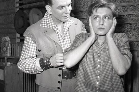 Rok 1960: Nitriansky Obchodník s dažďom na javisku Novej scény 