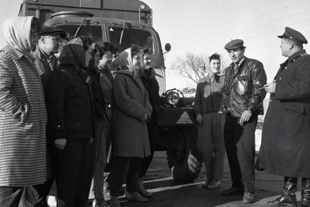 Rok 1961: Ženy za volantom vetriesok