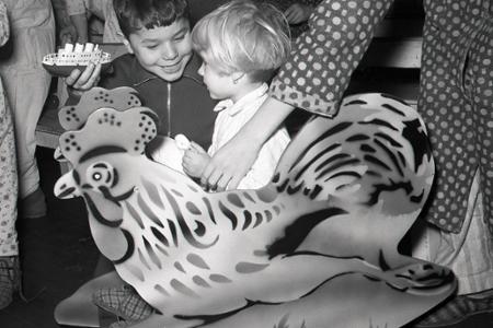 Rok 1956: Vianoce v detskej nemocnici 