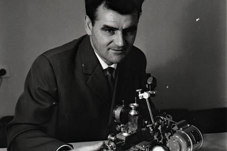 Rok 1966: Unikátny mikrosústruh z bratislavskej Meopty