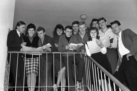 Rok 1964: V Leviciach vyrastajú kádre pre meliorácie