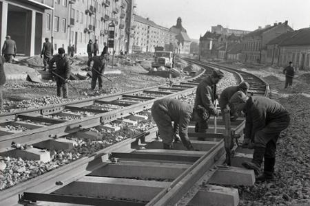 Rok 1964: Rýchlodráha Košice-Šaca 