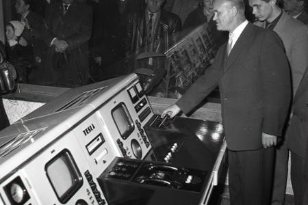 Rok 1961: Televízny vysielač Východné Slovensko v prevádzke
