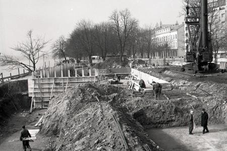 Rok 1968: Na Fajnorom nábreží v Bratislave bude osobný prístav 