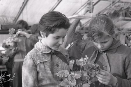 Rok 1963: Pionieri chystajú darčeky k MDŽ