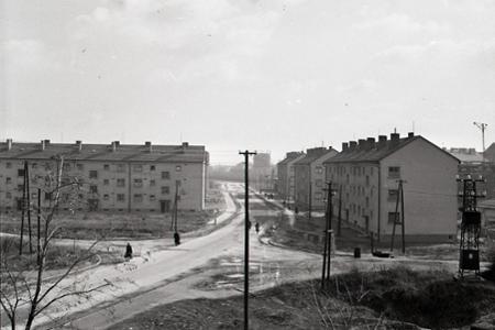 Rok 1957: Bytový boom v Komárne