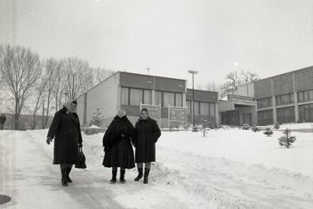 Rok 1986: V akcii Z kultúrny dom vo Veľkých Kostoľanoch