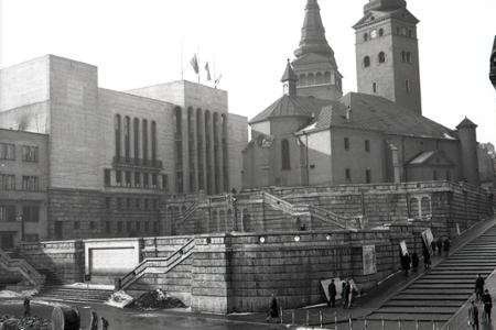 Rok 1954: Krivoľaké uličky Žiliny nahradia nové sídliská
