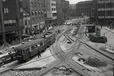 Rok 1951: Prestavba Stalinovho námestia v Bratislave 