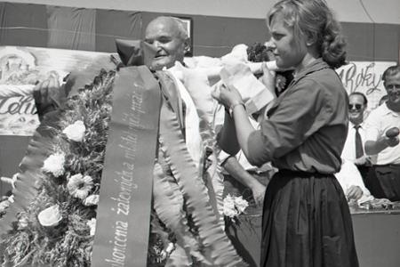 Rok 1960: Jubilejné dožinky v Kolárove 