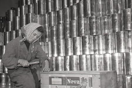 Rok 1958: Nakladané uhorky zo Stupavy chutia aj v cudzine