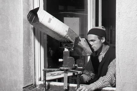 Rok 1957: Z Lomnického štítu bližšie ku kométam