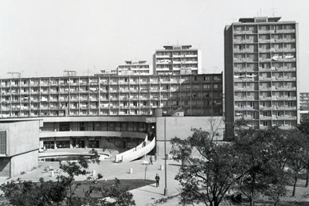 Rok 1964: Otvorili obchodné stredisko Slimák v Bratislave