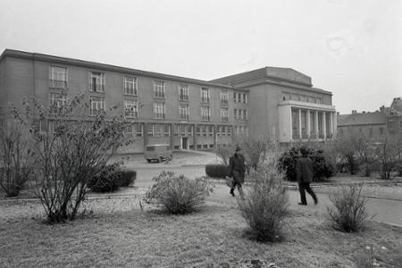 Rok 1968: Prešov privíta Nový rok v novom Dome kultúry