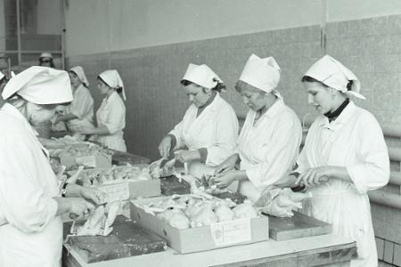 Rok 1976: Začína sa s výrobou hydinovej šunky