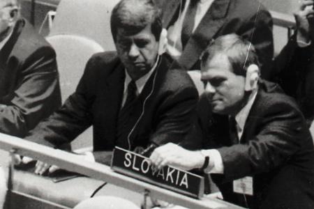 Rok 1993: Slovenskú republiku prijali do OSN