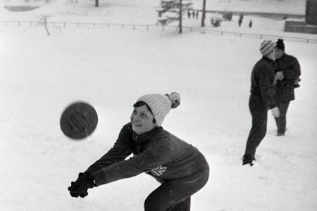 Rok 1968: Čs. volejbalistky sa pripravujú na olympiádu v Mexiku 