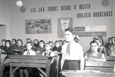Rok 1952: Najlepší pionieri idú na rekreáciu