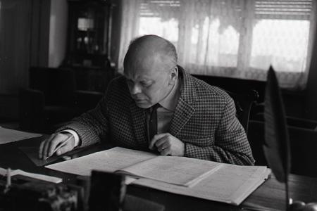 Rok 1968: Ján Cikker skladá pre operu v Mníchove nové dielo