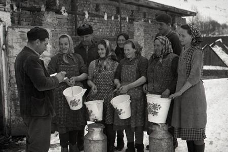Rok 1962: Vzorní pracovníci nášho poľnohospodárstva