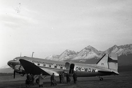 Rok 1956: Otvorili dopravu na nových leteckých linkách 