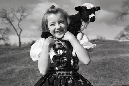Rok 1957: Krásy jari na Horehroní 