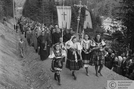 Putovanie za vierou na Slovensku 