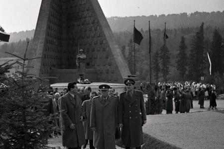 Rok 1949: Otvorili pamätník na Dukle